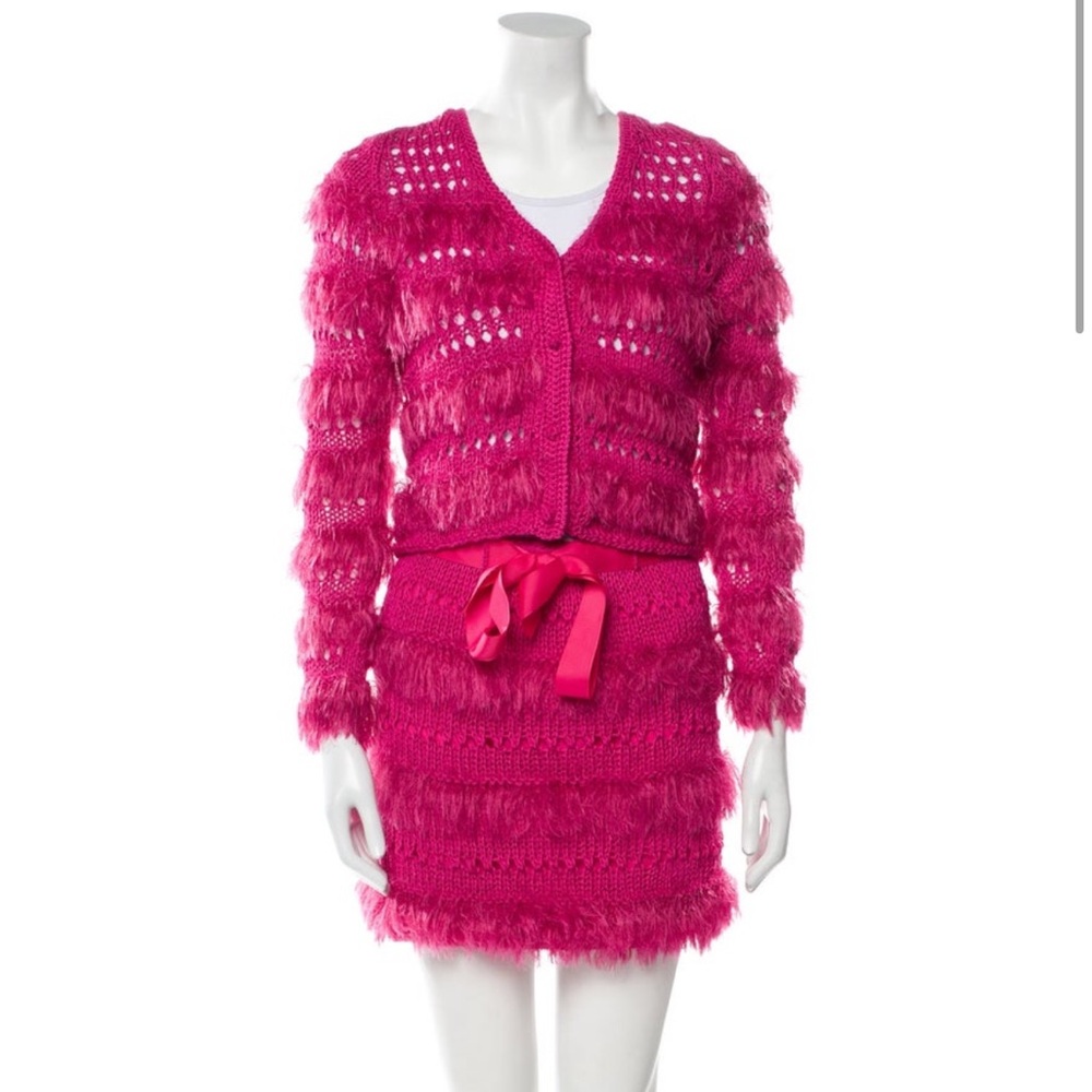 Andreeva Skirt and Cardigan Set
